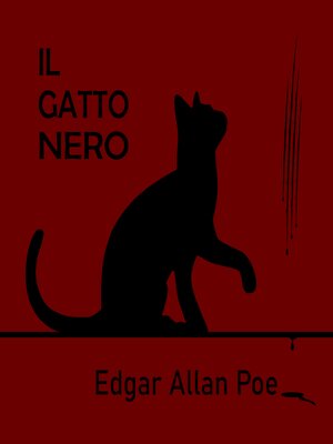cover image of Il gatto nero